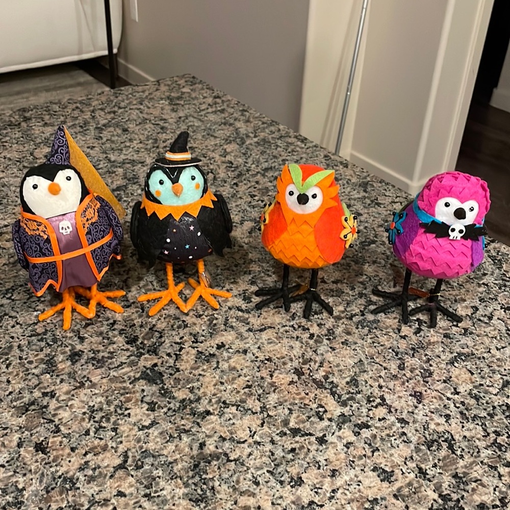 Target Collectable Halloween Birds (2020,2021)